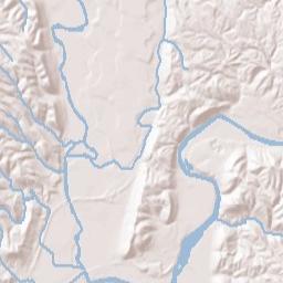 White Water Park Ohio Terrain Map