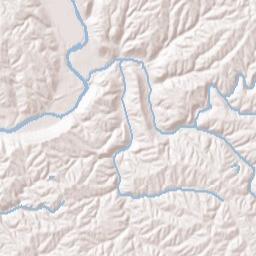 Taylors Creek Ohio Terrain Map