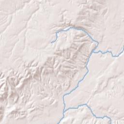 1600-1610 Bising Avenue North College Hill Terrain Map