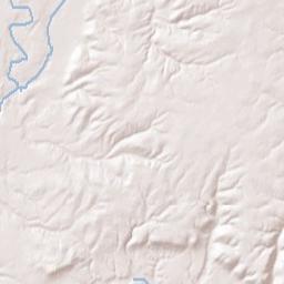 Whitetree Ohio Terrain Map