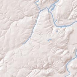 South Clippinger Ohio Terrain Map