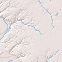 Top-of-the-Ridge Ohio Terrain Map
