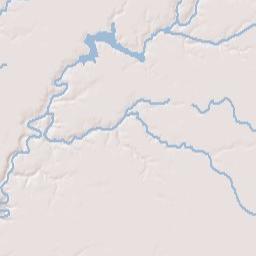 Woodland Park Ohio Terrain Map