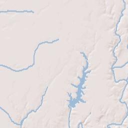 Vera Cruz Ohio Terrain Map