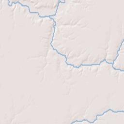 Dodsonville Ohio Terrain Map