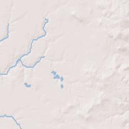 Shackleton Ohio Terrain Map