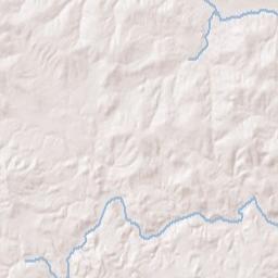 Hillsboro Ohio Terrain Map