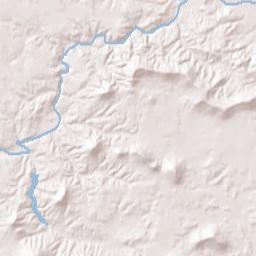 The Point Ohio Terrain Map