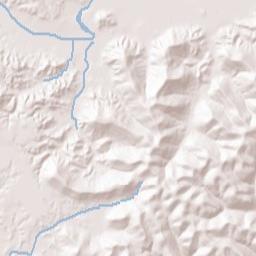 Spellman Crossing Ohio Terrain Map