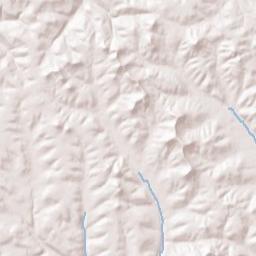 Summithill Ohio Terrain Map
