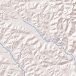 Denver Ohio Terrain Map