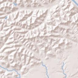 Antonis Ohio Terrain Map