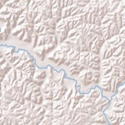 Ray Ohio Terrain Map