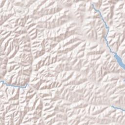 Richland Ohio Terrain Map