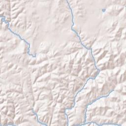 Valley Ford Ohio Terrain Map