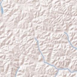 Snowville Ohio Terrain Map