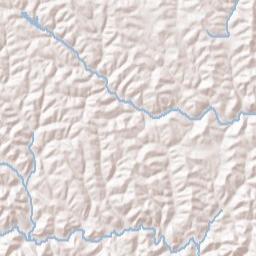 Shade Ohio Terrain Map
