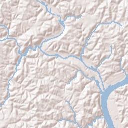 Youba Ohio Terrain Map