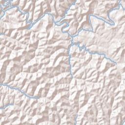 Ritchie County Terrain Map
