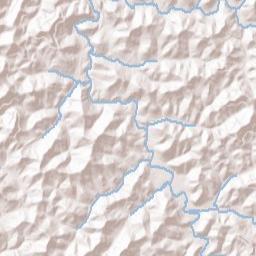 43 Robin Ln Mt Clare, West Virginia Terrain Map