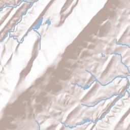 Shawnee Land Terrain Map