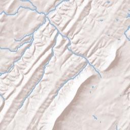 Frederick County Terrain Map