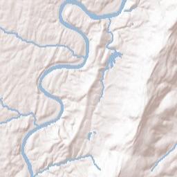 Shannondale Terrain Map
