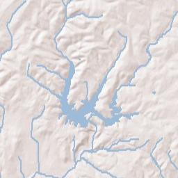 Germantown Terrain Map