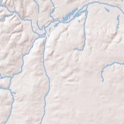 Linthicum Terrain Map
