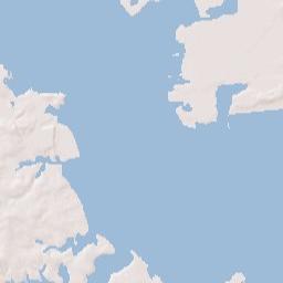 Riviera Beach Terrain Map