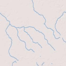 Oak Forest Estates Delaware Terrain Map