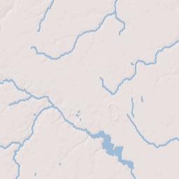 White Oak Farms Delaware Terrain Map