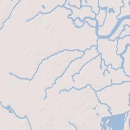 Little Creek Delaware Terrain Map