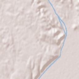Vila Chã de Ourique Terrain Map