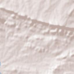 Alburquerque Terrain Map