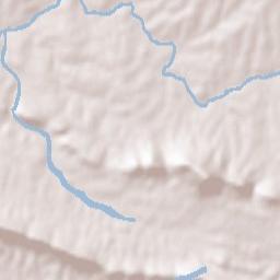 Puebla de Obando Terrain Map