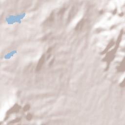 Alcuéscar Terrain Map