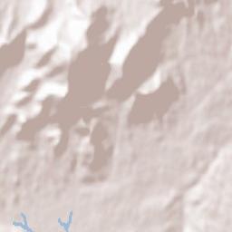 Almoharín Terrain Map