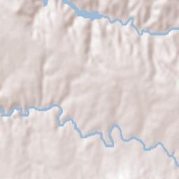Herrera del Duque Terrain Map