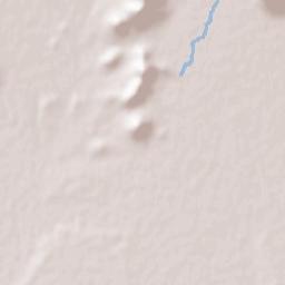 Malagón Terrain Map