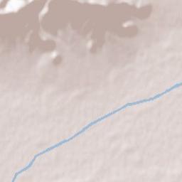 Villarrubia de los Ojos Terrain Map
