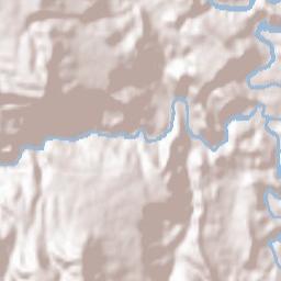 Cofrentes Terrain Map