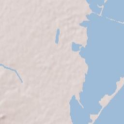 Capoterra Terrain Map