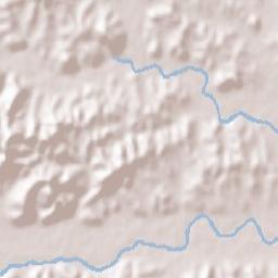Rocca di Neto Terrain Map
