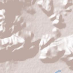 Loúros Terrain Map