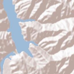 Péta Terrain Map