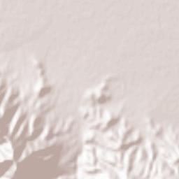 Anávra Terrain Map