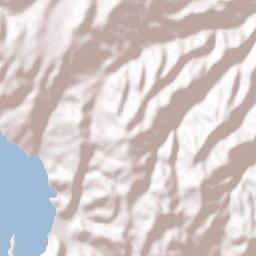 Argalastí Terrain Map