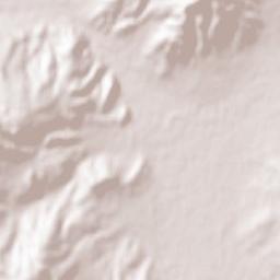 Gemerek Terrain Map