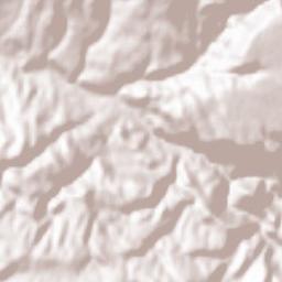 Adaklı İlçesi Terrain Map